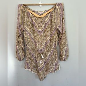 Victoria’s Secret women’s summer romper Small floral boho